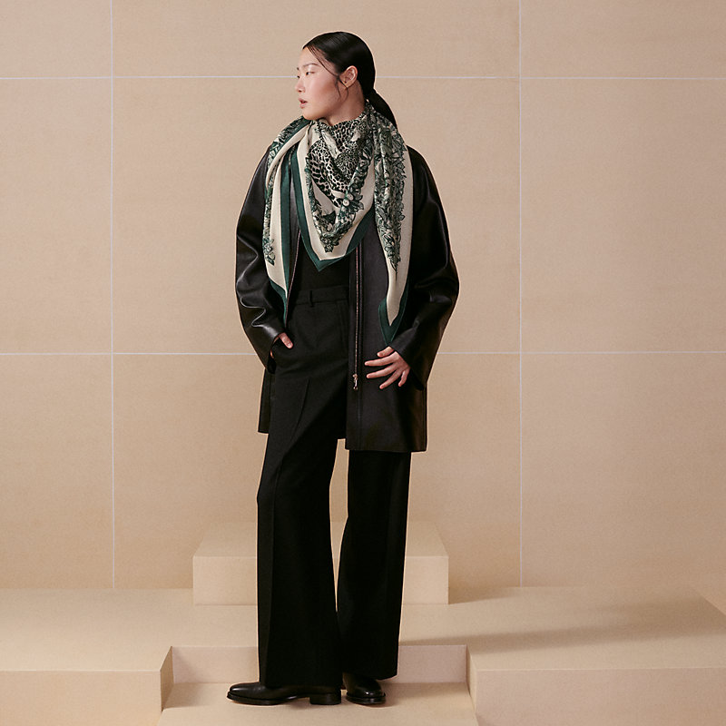 エルメス HERMES JUNGLE LOVE *97-7700. ニット エルメス HERMES JUNGLE LOVE *97-7700. ニット 【公式通販】